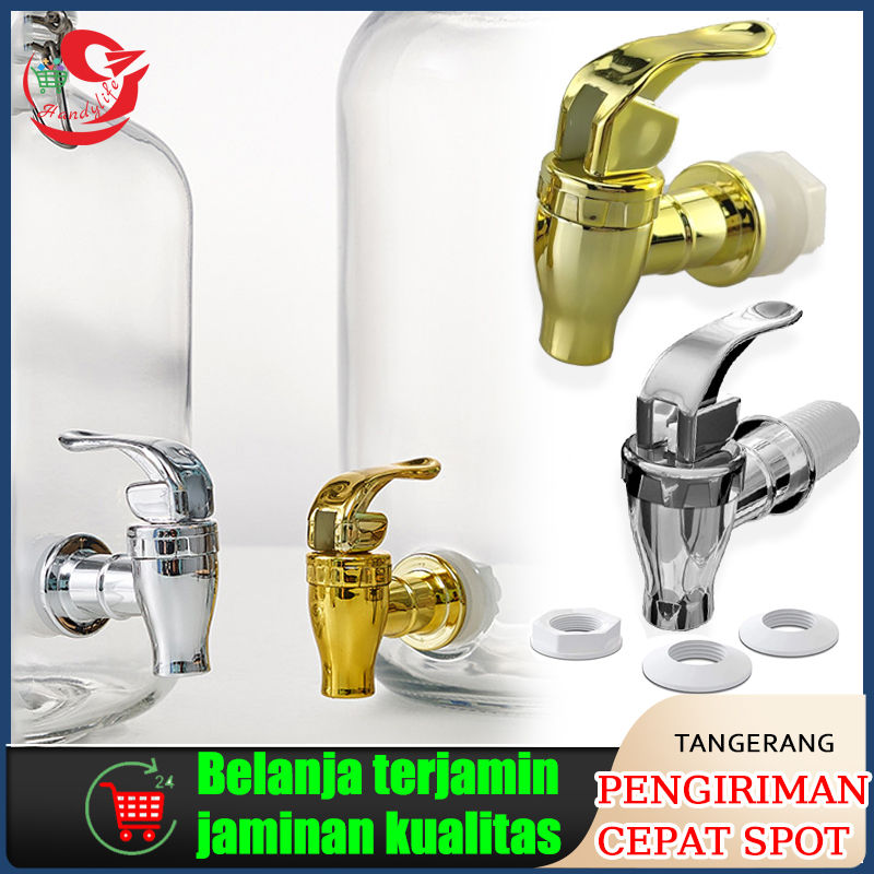 Keran Dispenser Kaca, Keran Dispenser, Keran Tangki Air, Keran Air Dispenser
