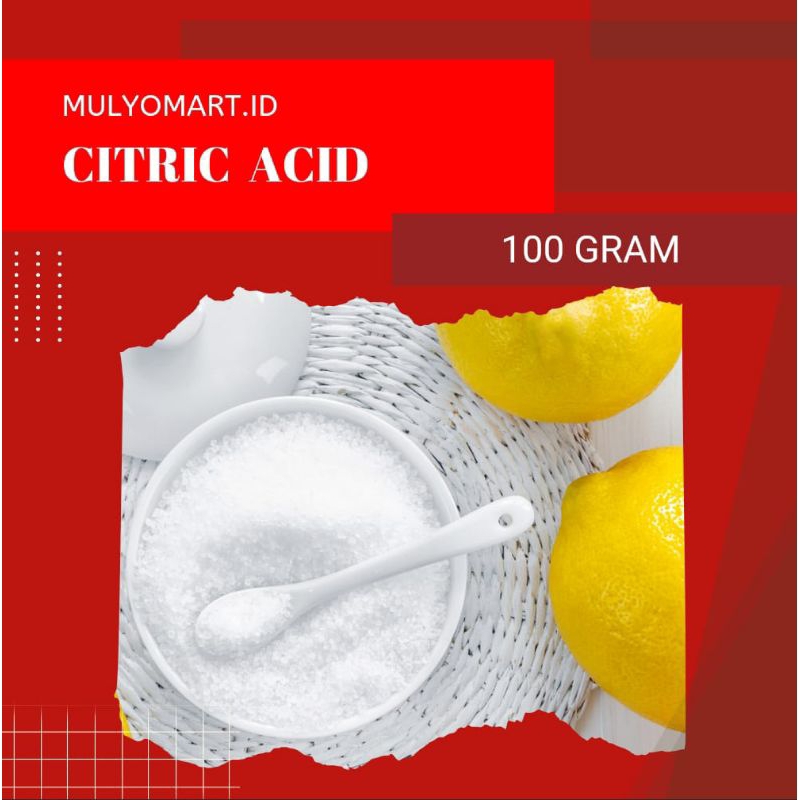 

Asam Sitrat / Citric Acid 100gr