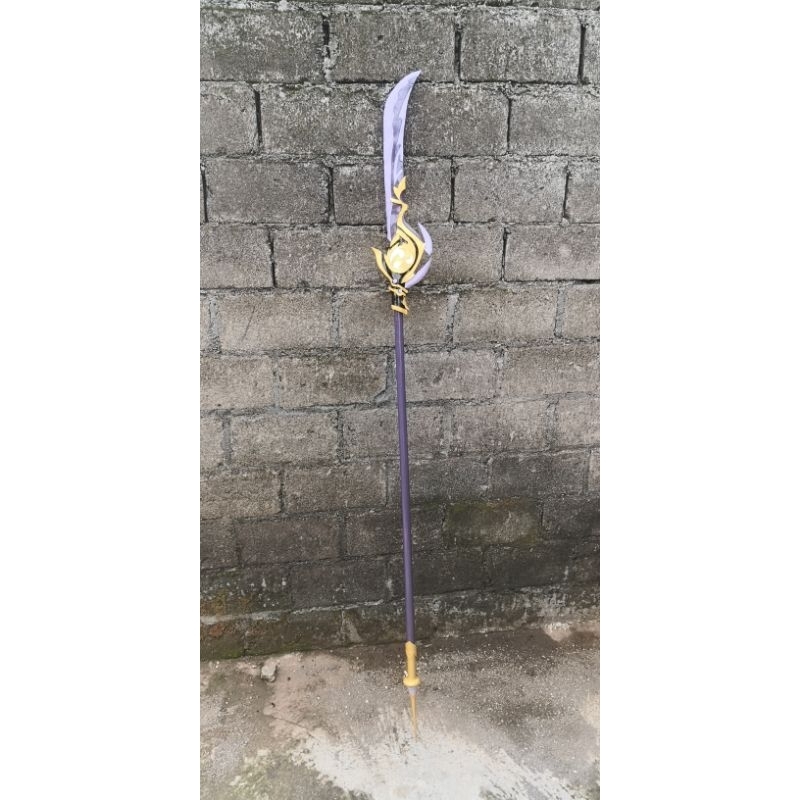 Engulfing lightning weapon raiden cosplay genshin impact