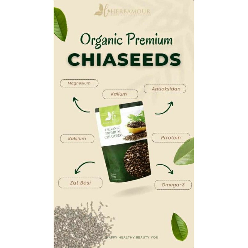 

Herbalov Organic Premium Chiaseeds