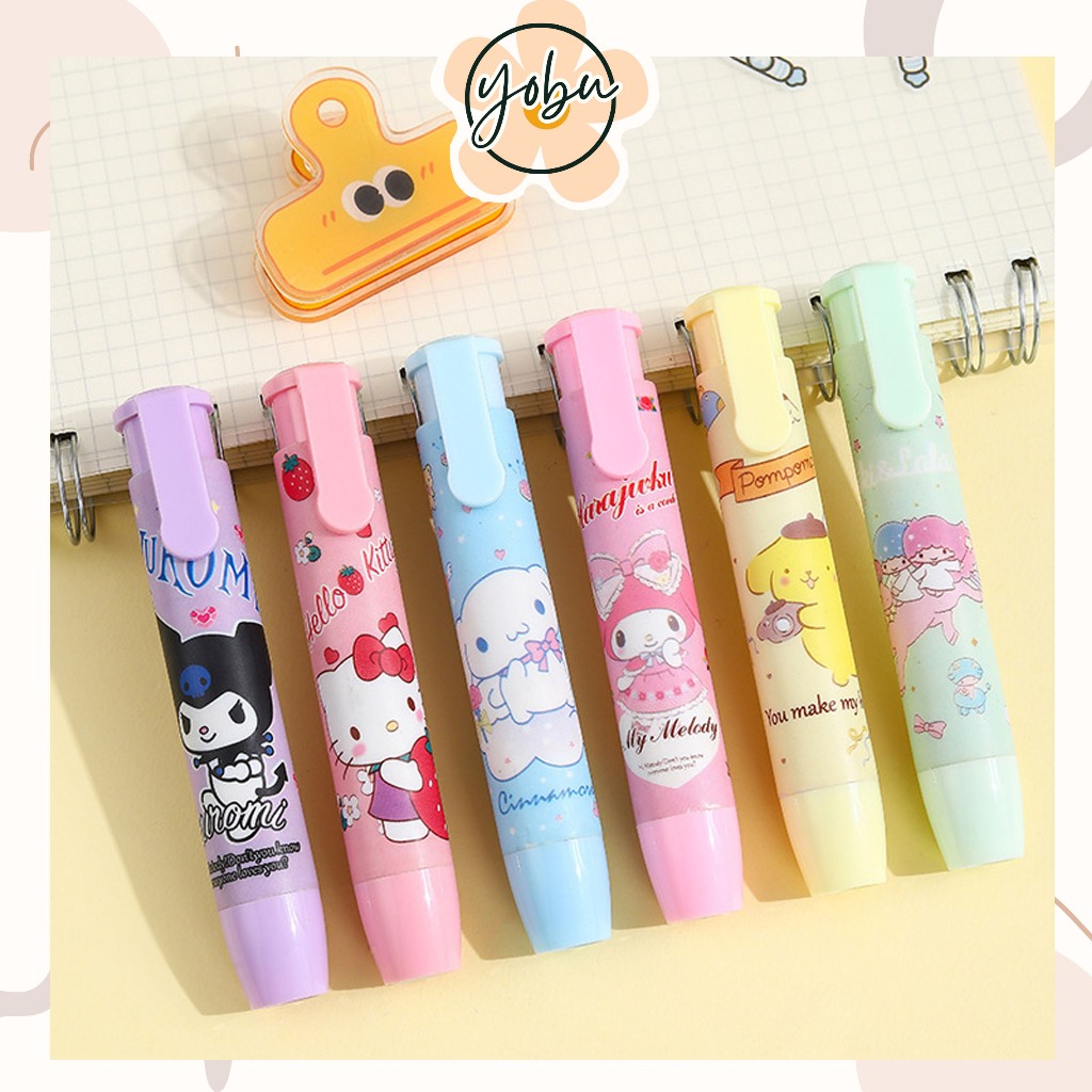 

Penghapus Pensil Mekanik Penghapus Lucu Mechanical Eraser YB-0282