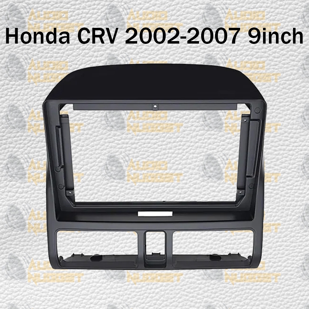Frame tape head unit android 9 inch CRV Gen 2 2002 - 2007