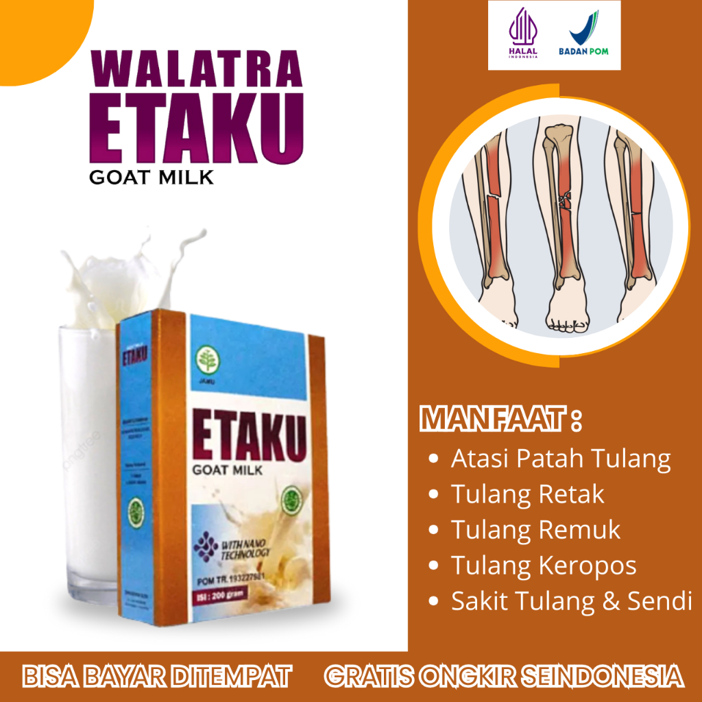 

Obat Patah Tulang, Obat Tulang Patah, Obat Keropos, Obat Tulang Retak, Obat Tulang Remuk, Obat Tulang Ngilu, Obat Osteoporosis, Obat Osteoarthitis, Obat Sakit Tulang dan Sendi, Obat Penyembuhan Patah Tulang, Susu Untuk Masalah Pada Tulang dengan Etaku