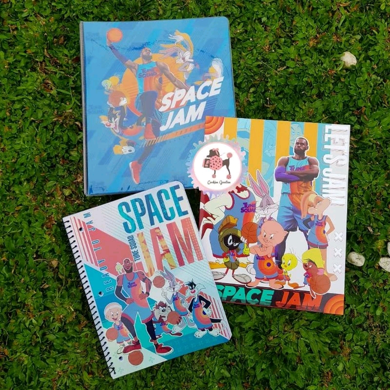 

Space Jam A New Legacy Stationery Bundle