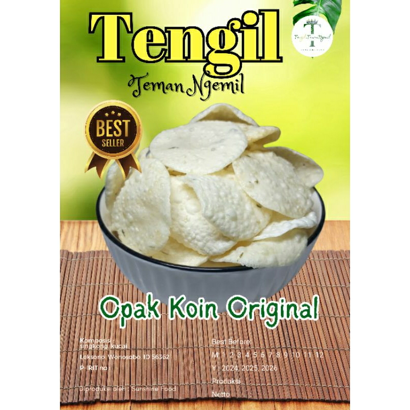 

Opak Koin Paket Box 2000ml Premium Enak Gurih Pedas