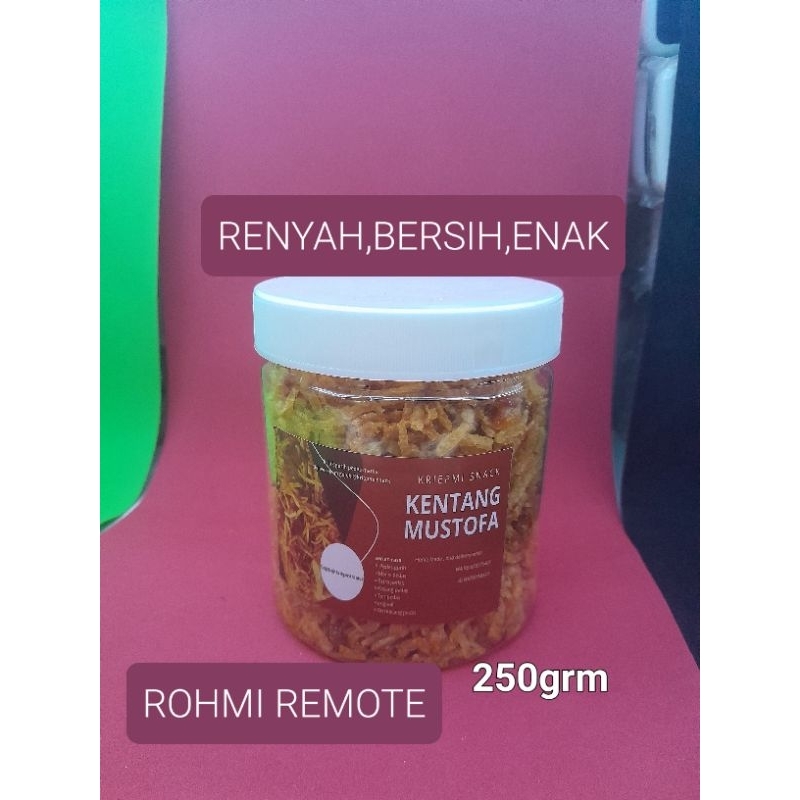 

KENTANG KERING/KENTANG GORENG/KENTANG MUSTOFA 250grm