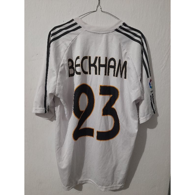 Jersey David Beckham Real Madrid Home 2003/2004