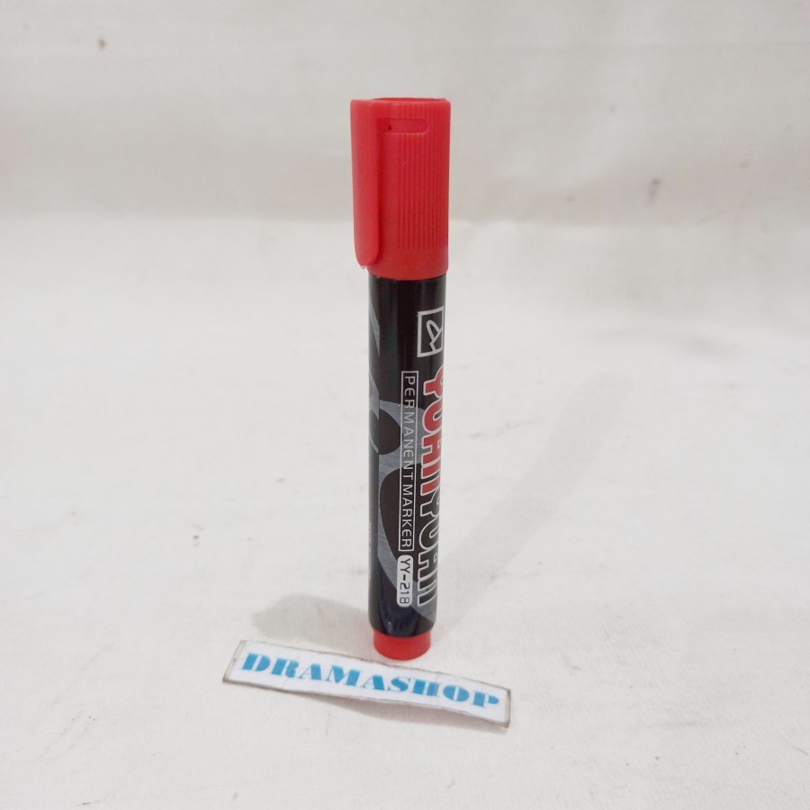 

spidol permanen permanent marker merah