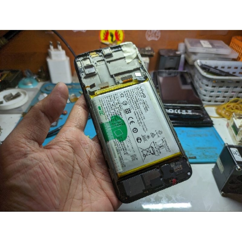 LCD + FRAME VIVO Y50 ORI COPOTAN