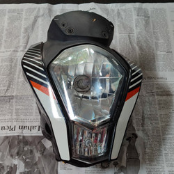 HEADLAMP KTM DUKE 250