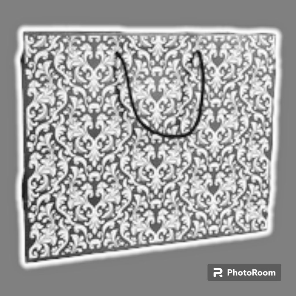 

Paperbag Motif Batik Uk. 32,5 x 25 x 14 cm