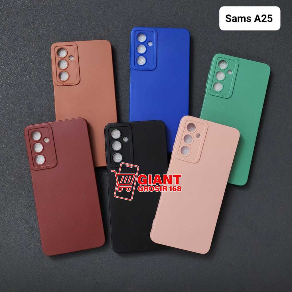 Samsung A25 5G Samsung A15 5G Softcase procamera Silicon Matte case Samsung A25 5G Samsung A15 5G