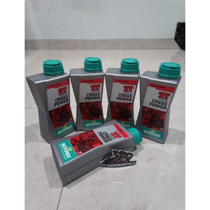 Motorex oil 2t
