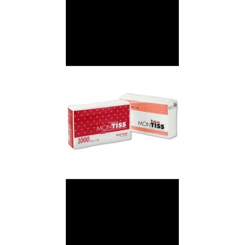 Tissue montiss 1000 sheets