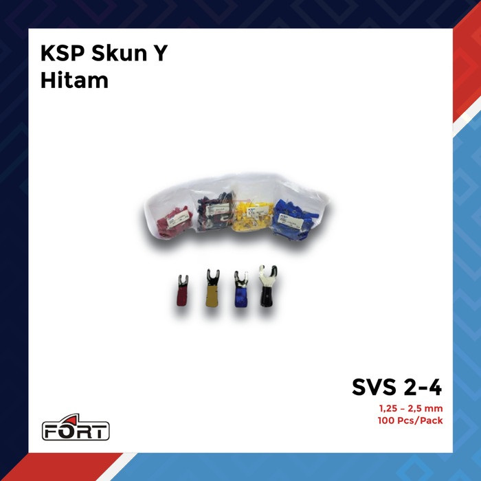SKUN Y UKURAN 2 - 4 / SKUN TYPE Y 2 - 4 KSP