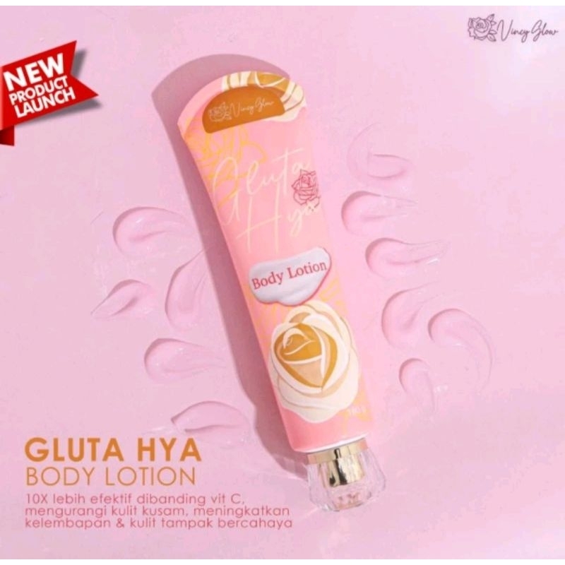 Gluta Hya Body Lotion Vincy Glow