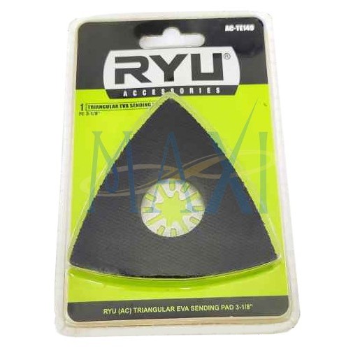 RYU Mata Mesin Oskilasi Ryu Triangular Eva Sending Pad 3-1/8