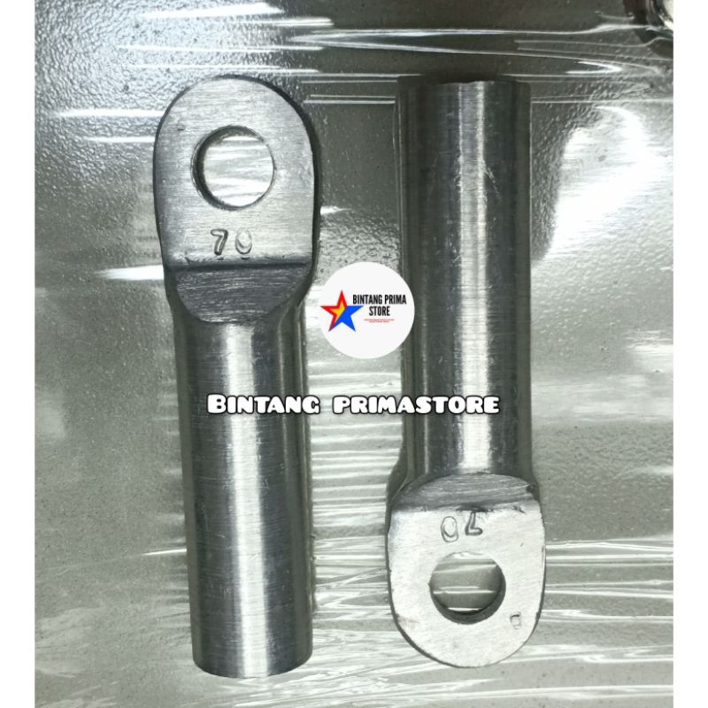 Skun Alumunium 70mm Skun Kabel AL 70mm