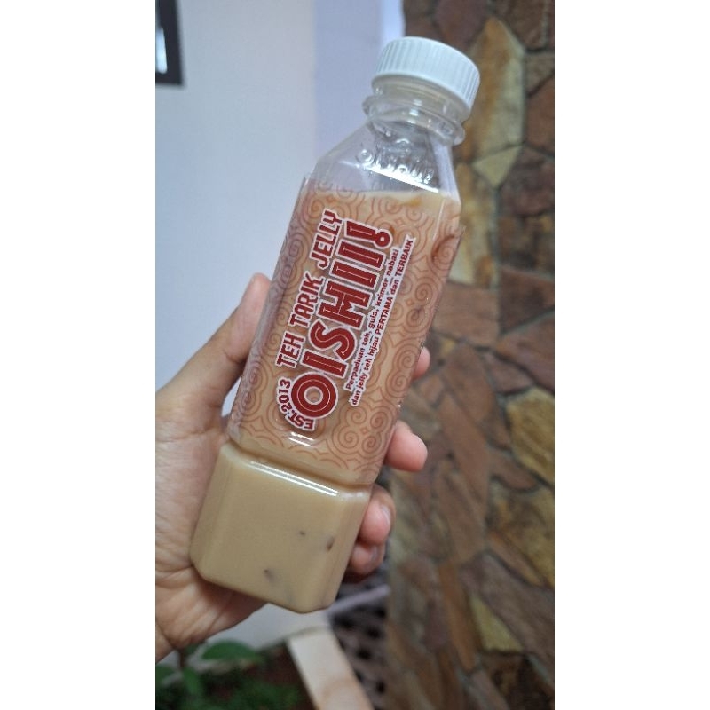 

Teh Tarik Jelly OISHII botol 310ml Depok