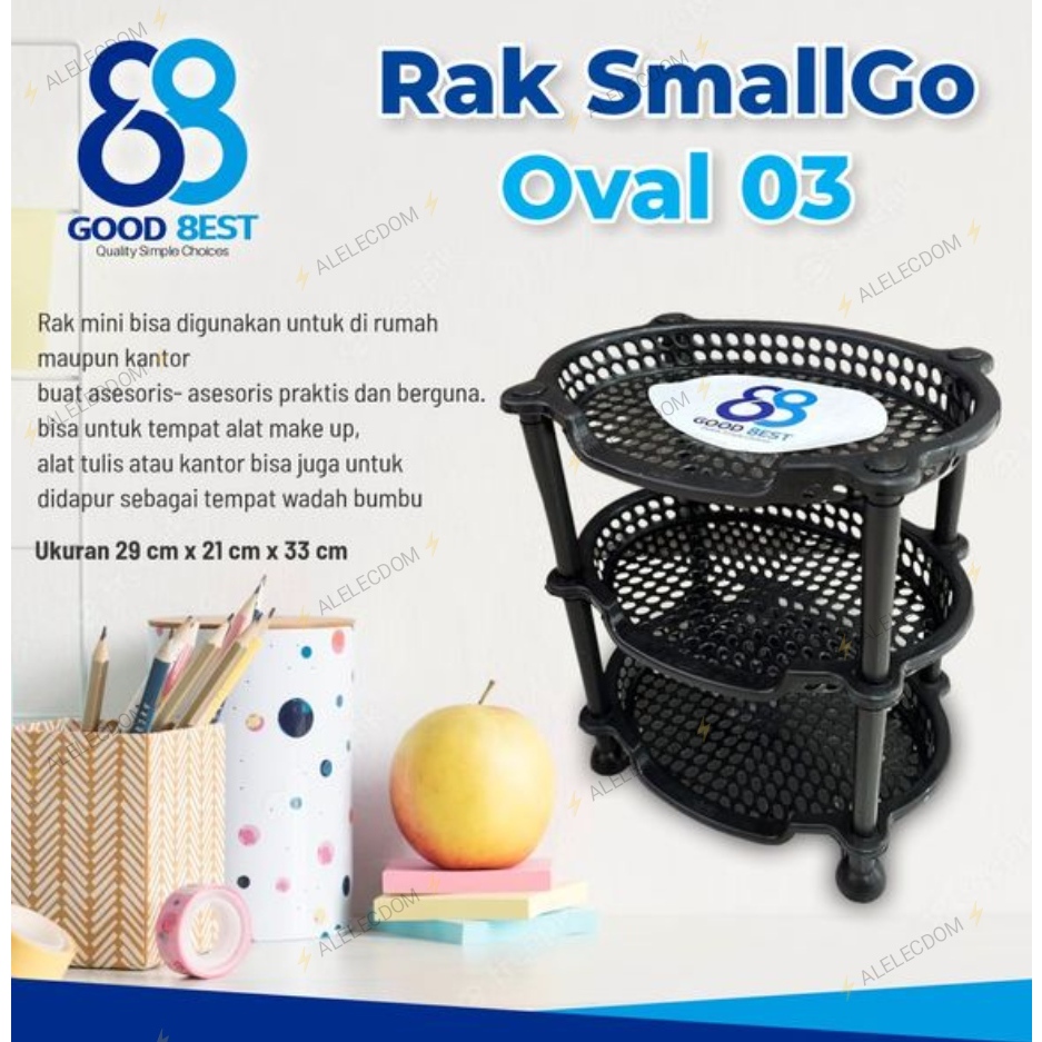 Rak Dapur susun 3 /Rak bumbu /tempat bumbu