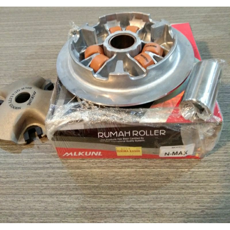 RUMAH ROLLER ROLLER ASSY KOMPLIT N-MAX N-MAX MIKUNI