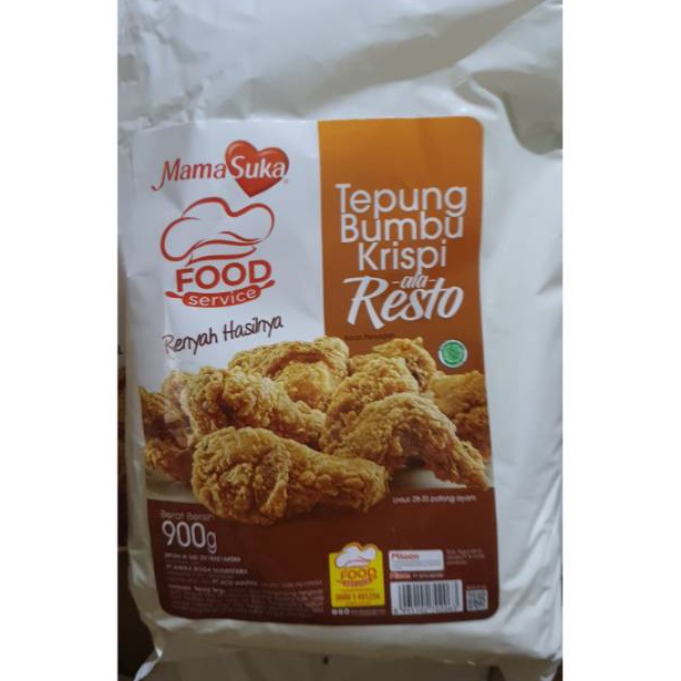 

Ready Stock Tepung bumbu resto Live P67