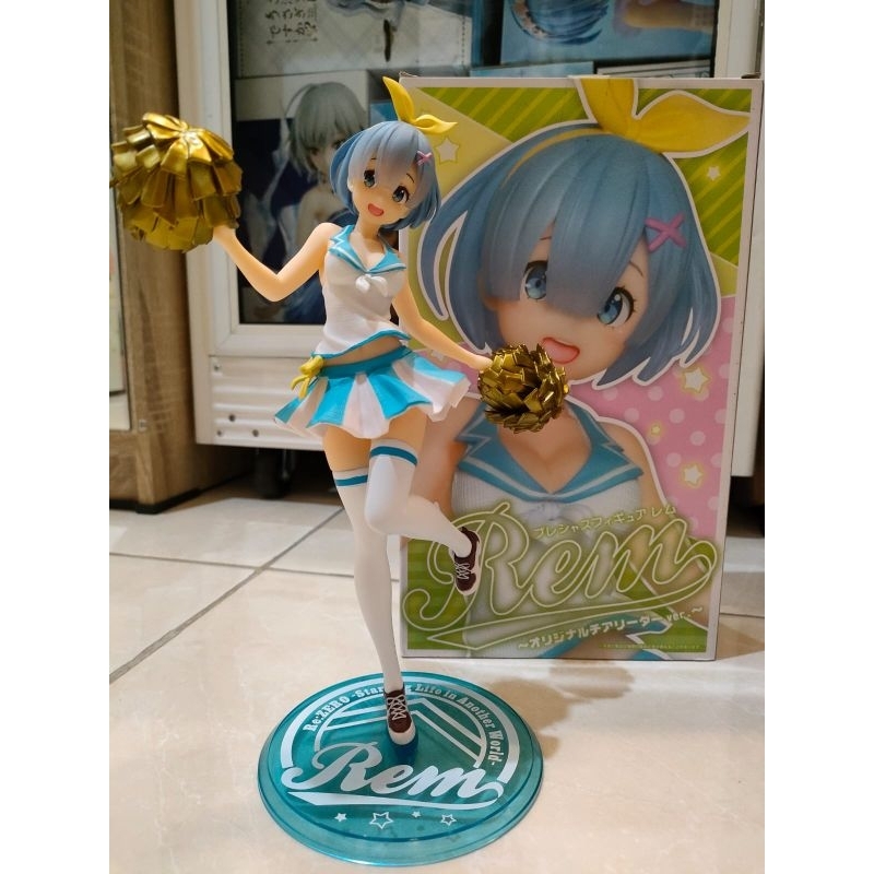 Taito Precious figure Rem Cheerleader ver. Original