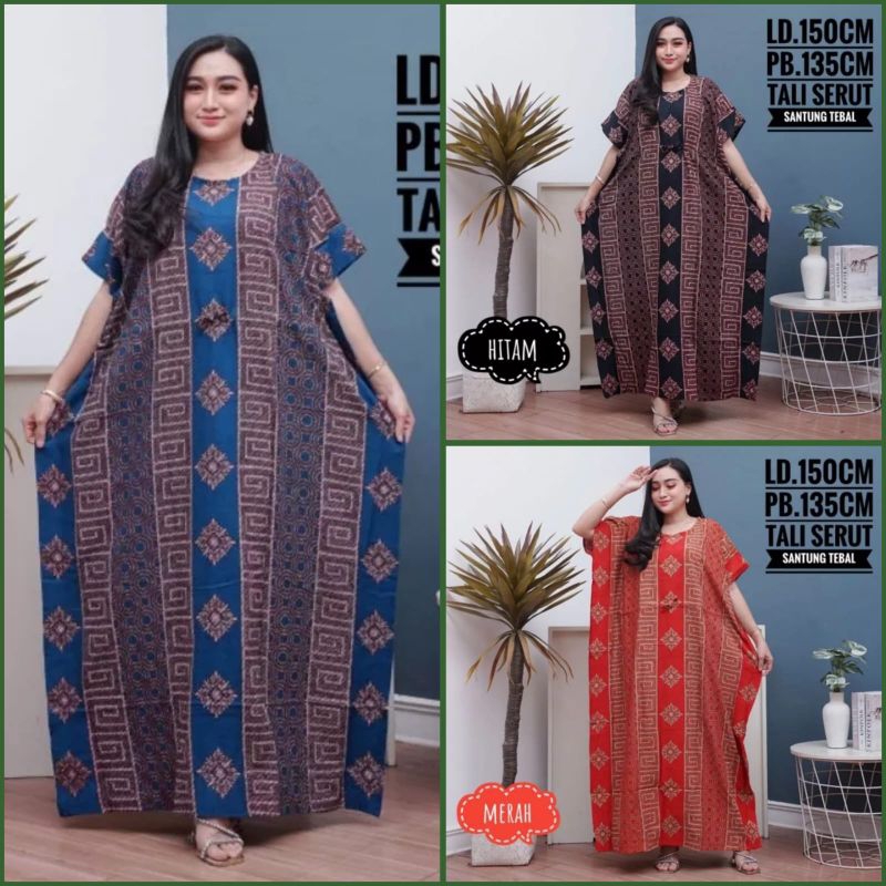 Daster Lowo Super Jumbo LD 150 / Daster Sultan / Daster Jumbo / Daster Super Jumbo / Daster Serut Da