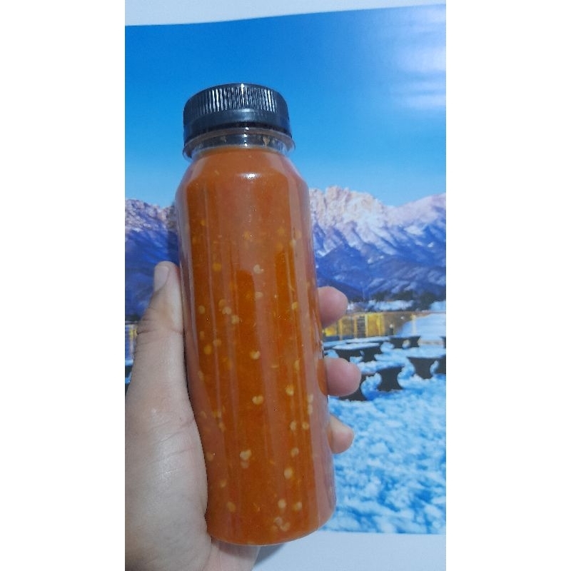 

Sambal Pontianak Asli Tanpa Pengawet 250ml