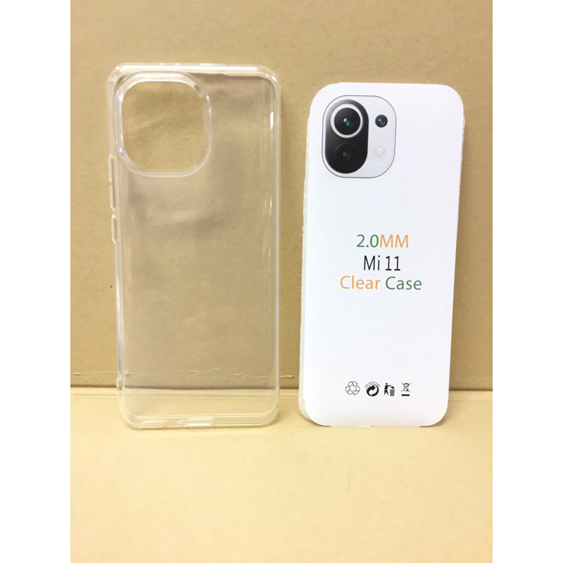 Xiaomi Mi 11 Jelly Case / Clear case Premium