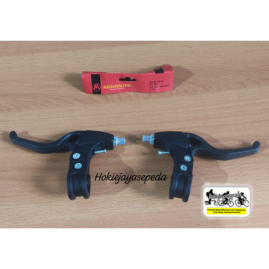 HANDLE REM SEPEDA SEPEDA GUNUNG / BMX / LIPAT BAHAN PLASTIK  PVC