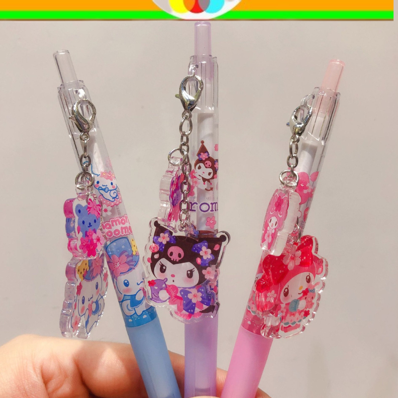 

PULPEN GANTUNG MIKA SANRIO | PULPEN TINTA HITAM SANRIO | PULPEN GANTUNG | KUROMI | MELODY | POMPOMPURIN | CINAMOROL | ALAT TULIS KANTOR | PEN LUCU SKM