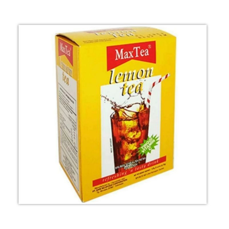 

Max Tea Lemon Tea isi 5 sachet