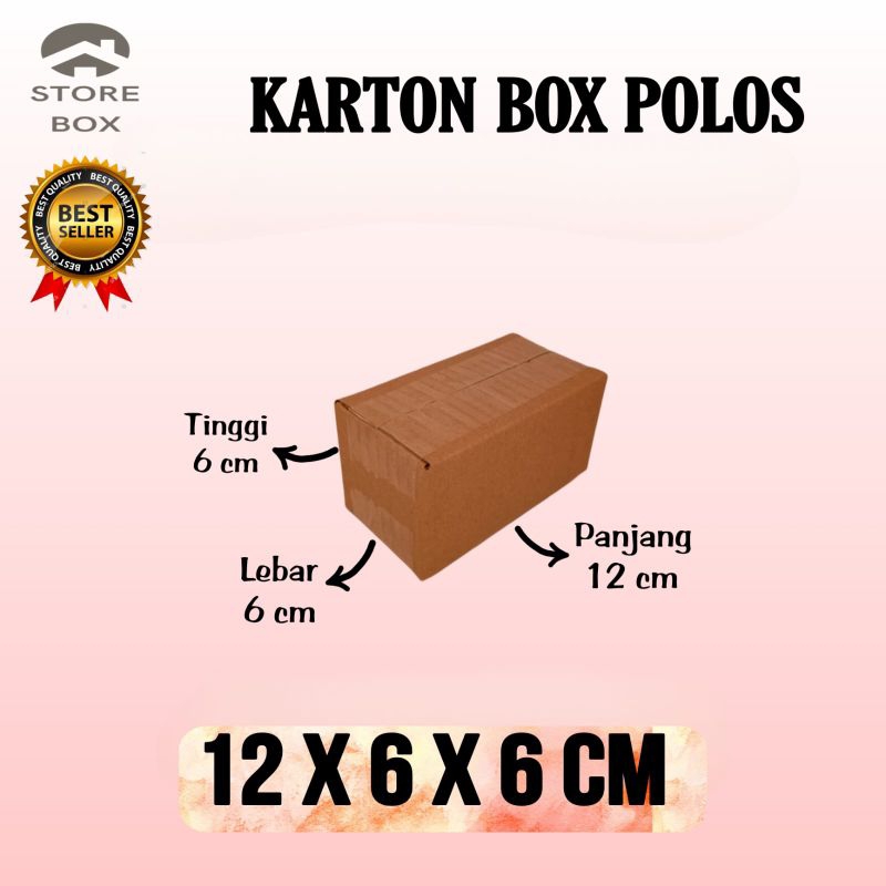

kardus polos UK 12x6x6 kardus kecil kardus besar kardus packing