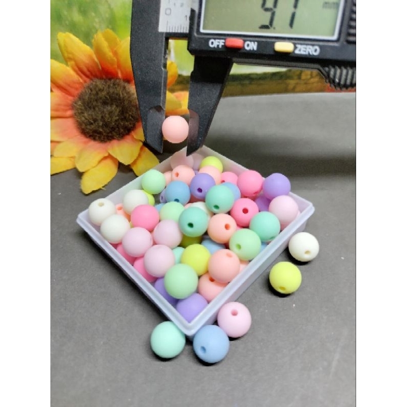 10 grm Manik manik 10 mm