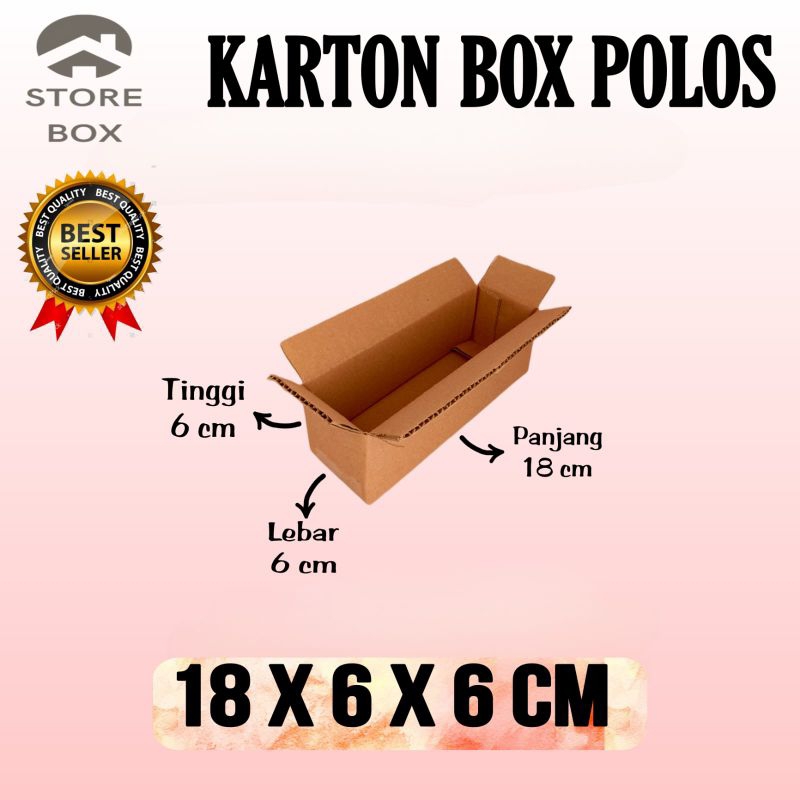 

kardus polos 18x6x6 kardus kecil kardus packing kardus besar