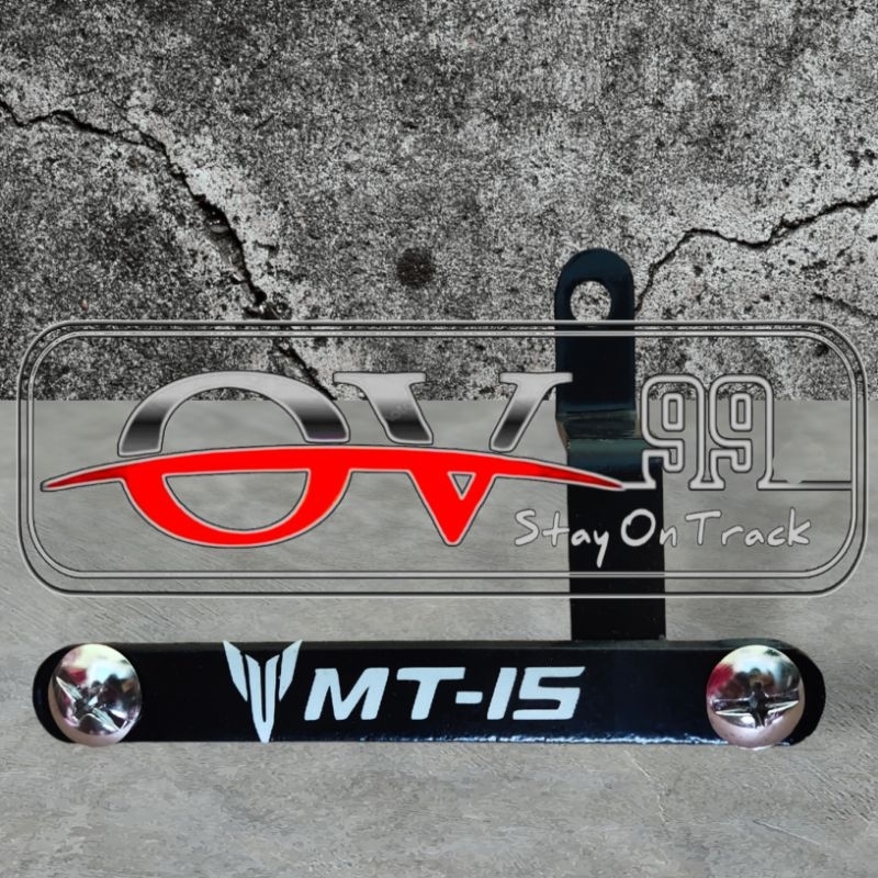 NOPOL PLAT YAMAHA MT15 NOPOL KOLONG MT15 BREKET KOLONG MT15 BREKET NOMOR MT15 BREAKET PLAT NOMOR KOL