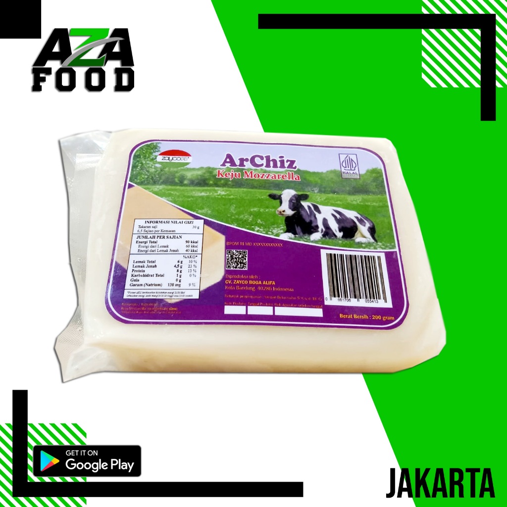 

Archiz Arla Mozzarella Pizza Topping 250 Gr