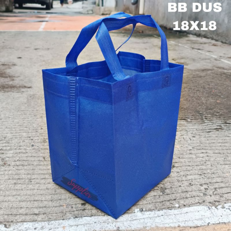 

spunbond Box bag 20x18x26 isi (12pcs)