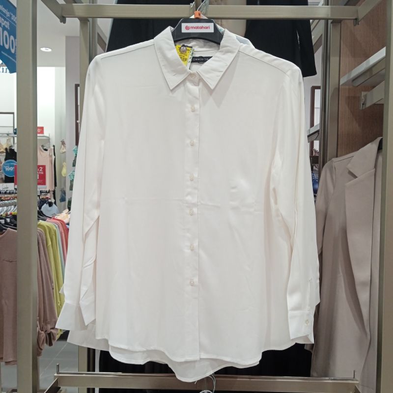 NEVADA Kemeja Polos Wanita size S-XXL