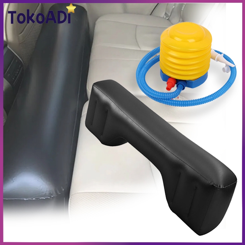 Bantal Angin Sandaran Kaki Mobil Inflatable dengan Pompa Anti Air