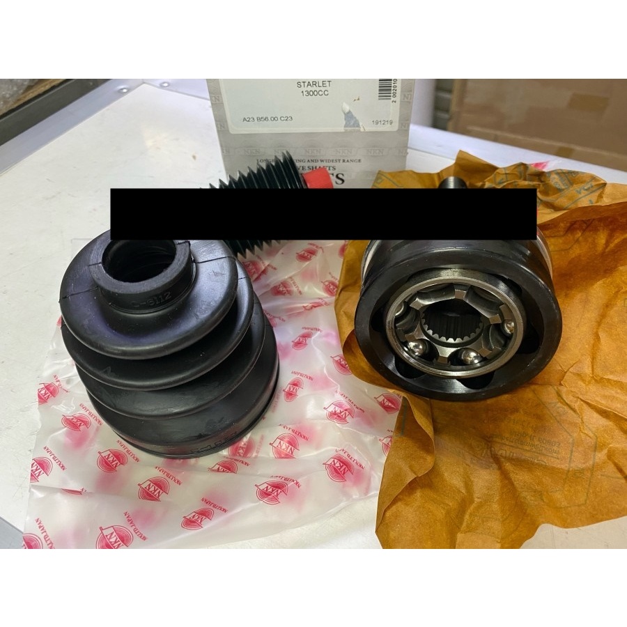 As roda luar Starlet kotak 1.300