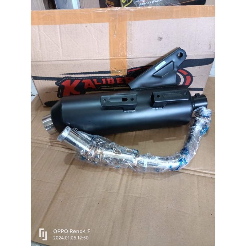 KNALPOT MOTOR HONDA BEAT KARBU/SCOPI/ORIGINAL MODEL CMS