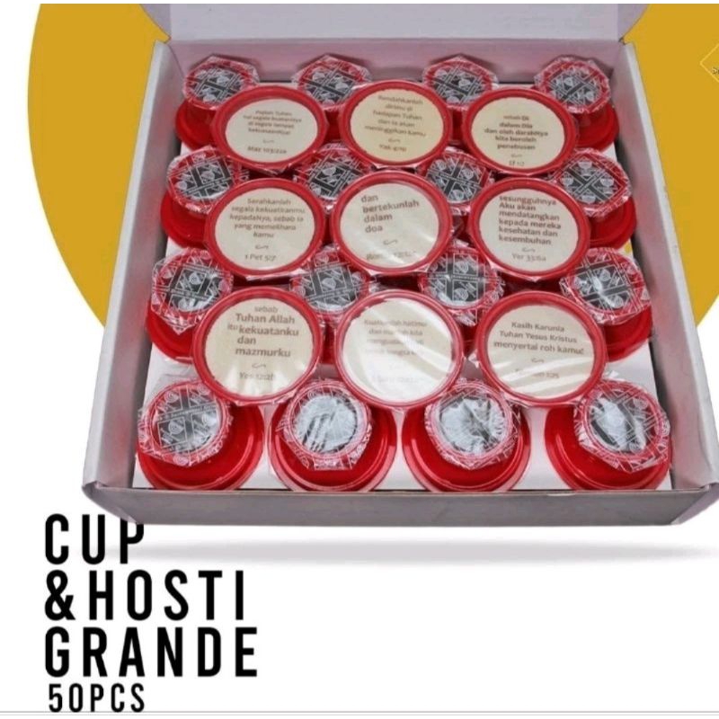 

RB Roti Anggur Perjamuan Kudus Ayat isi 50cup - Ros Gung