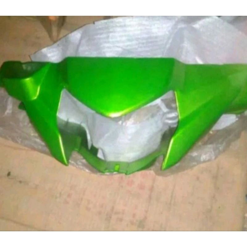 batok depan Vega ZR lama warna hijau daun