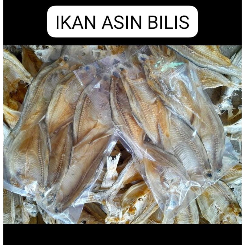 

Ikan asin khas pangandaran