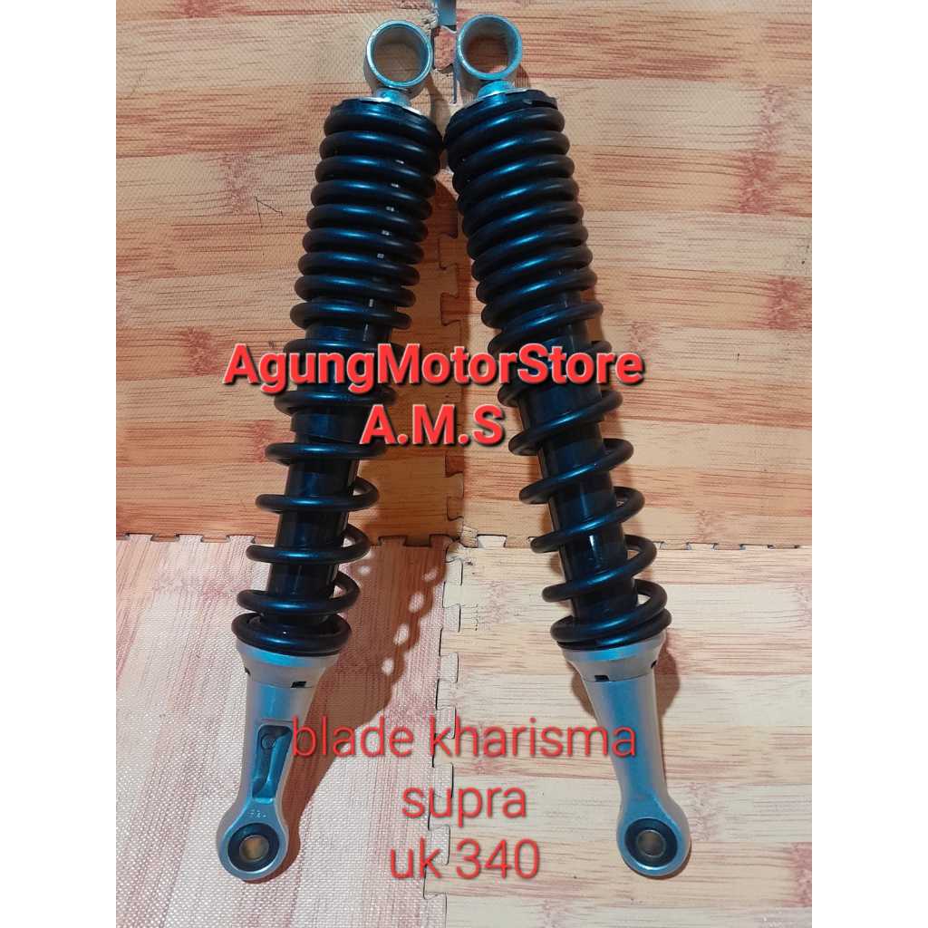 Shock belakang Honda blade supra kharisma merk KYB ASTRA OTOPARTS ORIGINAL