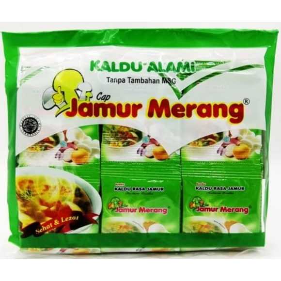 

Kaldu Jamur Original 30gr NonMSGHalalMUI