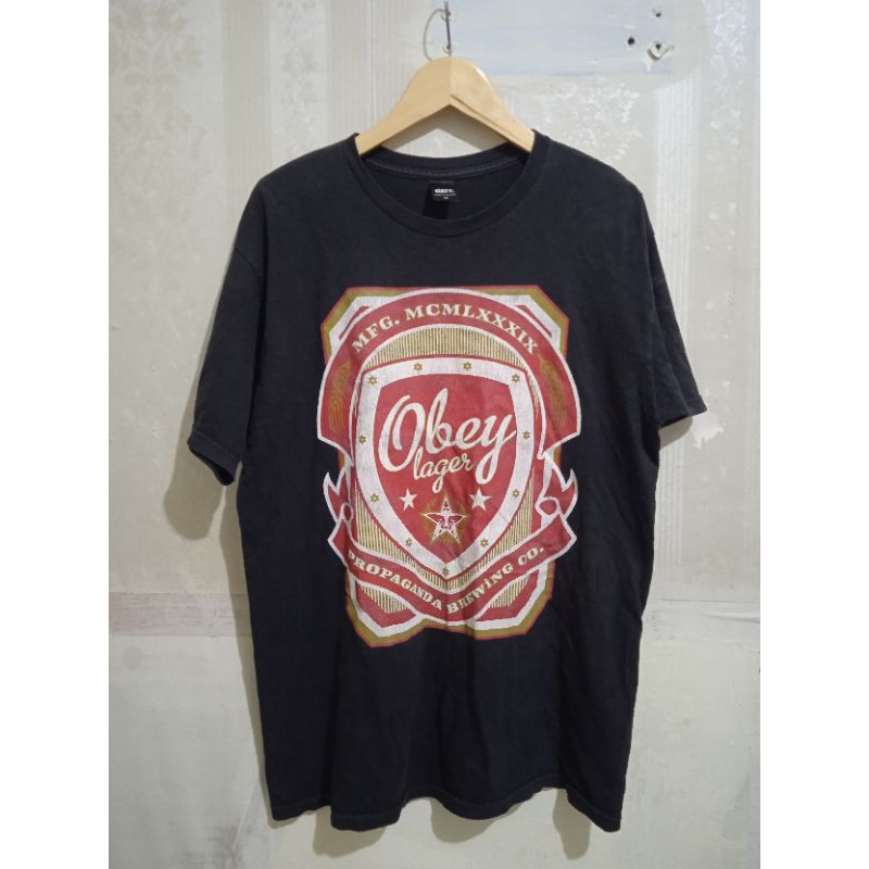 Kaos Obey Original