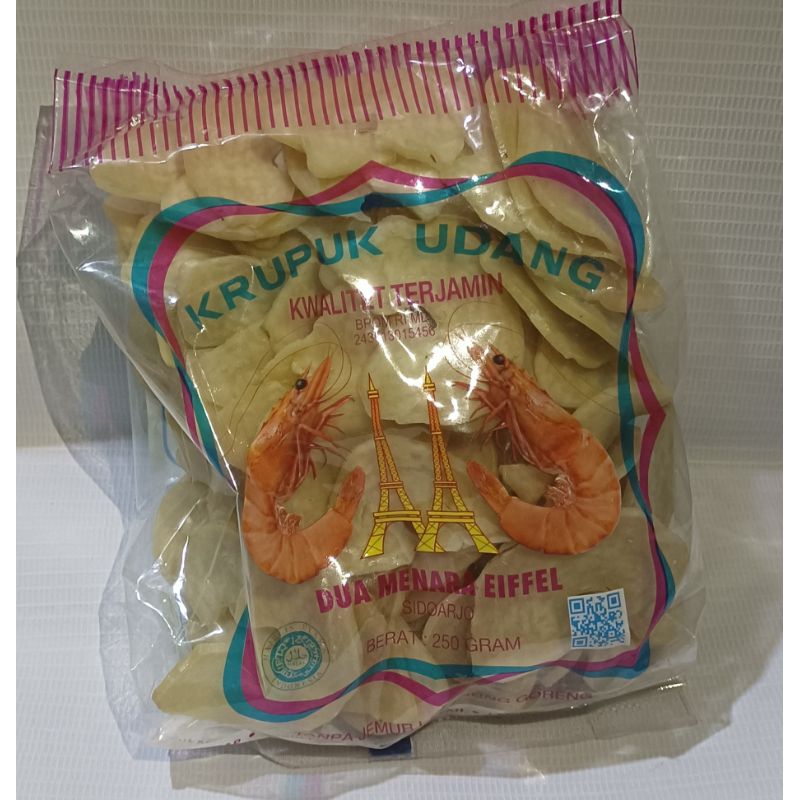 

Kerupuk udang Cap Dua Menara